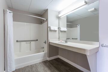 Accessible bathroom