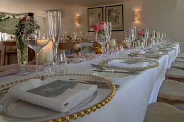 Indoor wedding
