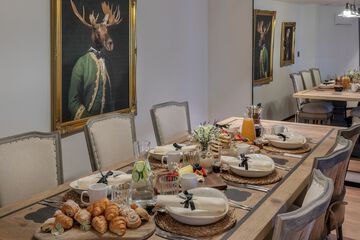 In-room dining