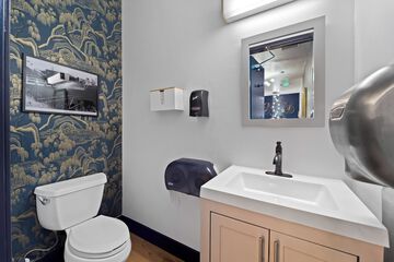 Shared bathroom