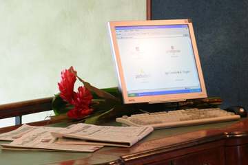 Business center