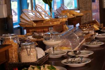 Breakfast buffet