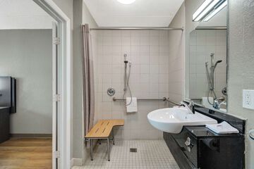 Accessible bathroom