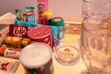 In-room dining