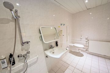 Accessible bathroom