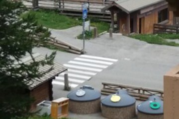 View from Hotel