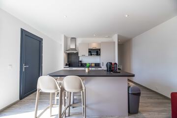 Private kitchenette