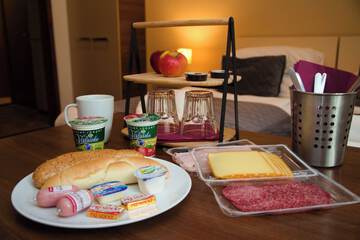 In-room dining