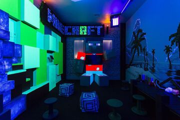 Children's play area - indoor