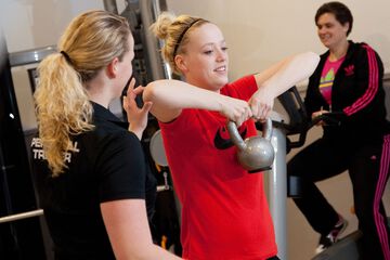 Fitness studio