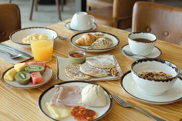 Breakfast meal