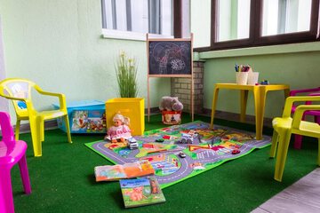 Children's area