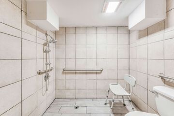 Accessible bathroom