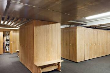 Equipment storage