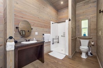 Accessible bathroom