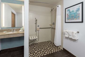 Bathroom shower