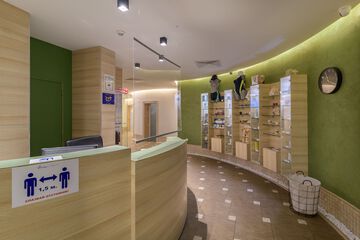 Spa reception
