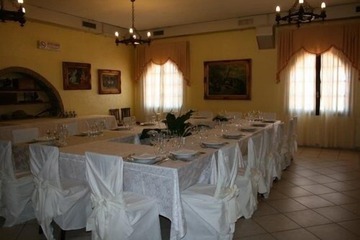 Reception hall