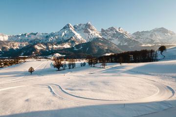 Snowshoeing