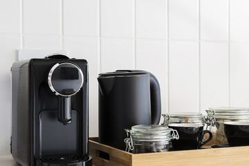 Coffee and/or coffee maker