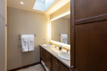 Shared bathroom