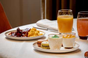 Breakfast area