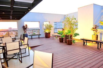 Rooftop terrace