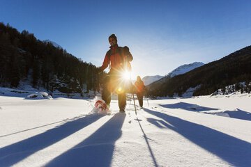Snowshoeing