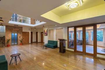 Reception hall