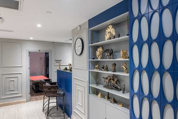 Spa reception