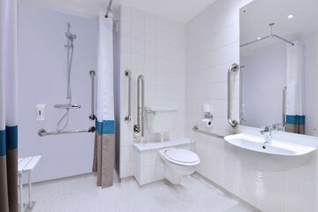 Accessible bathroom