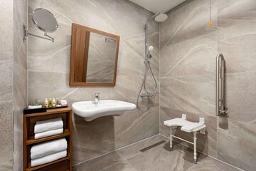 Accessible bathroom