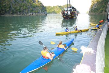 Kayaking
