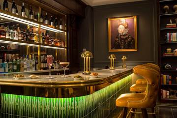 Bar (on property)
