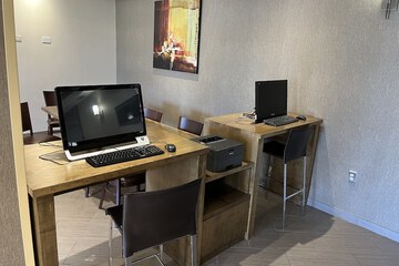 In-room business center