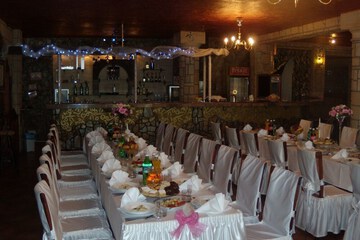 Indoor wedding