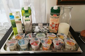 Breakfast buffet
