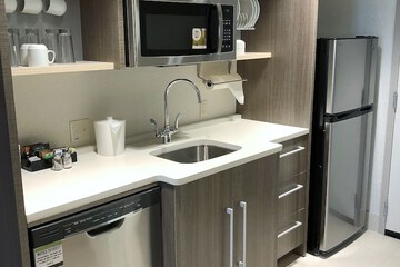 Private kitchenette