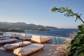 Rooftop terrace