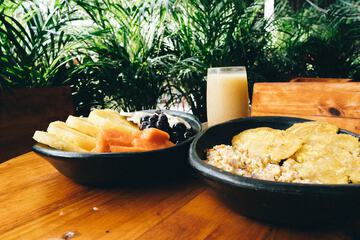 Breakfast meal
