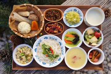 Breakfast meal