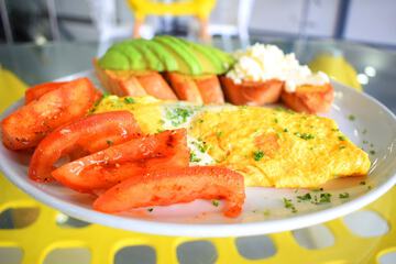 Breakfast meal