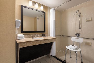Accessible bathroom
