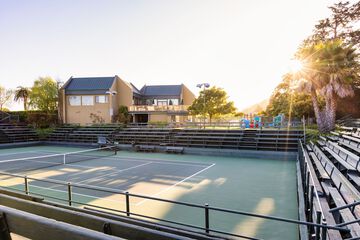 Tennis court