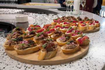 Breakfast buffet