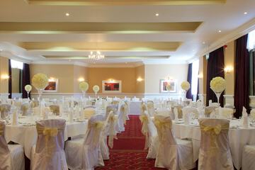 Indoor wedding