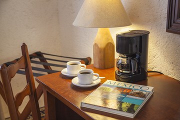 Coffee and/or coffee maker