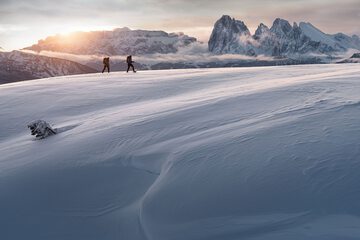 Snowshoeing