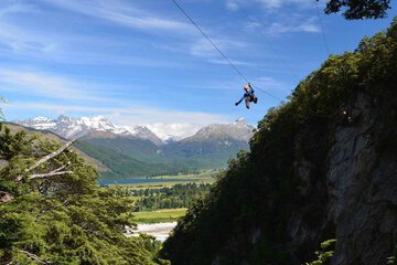 Ziplining