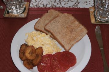 Breakfast meal